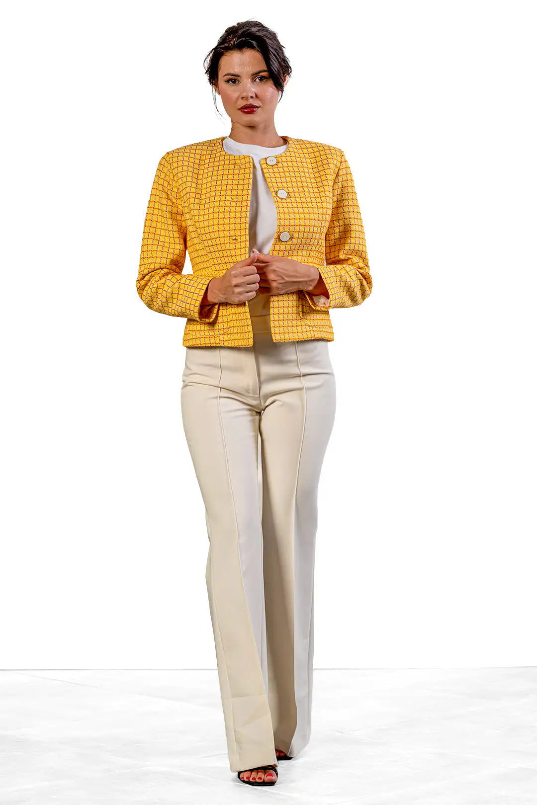 Dara Jacket Reni Trousers Set