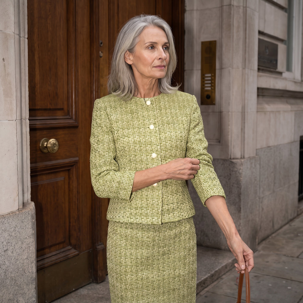 Tailored sets from natural materials 